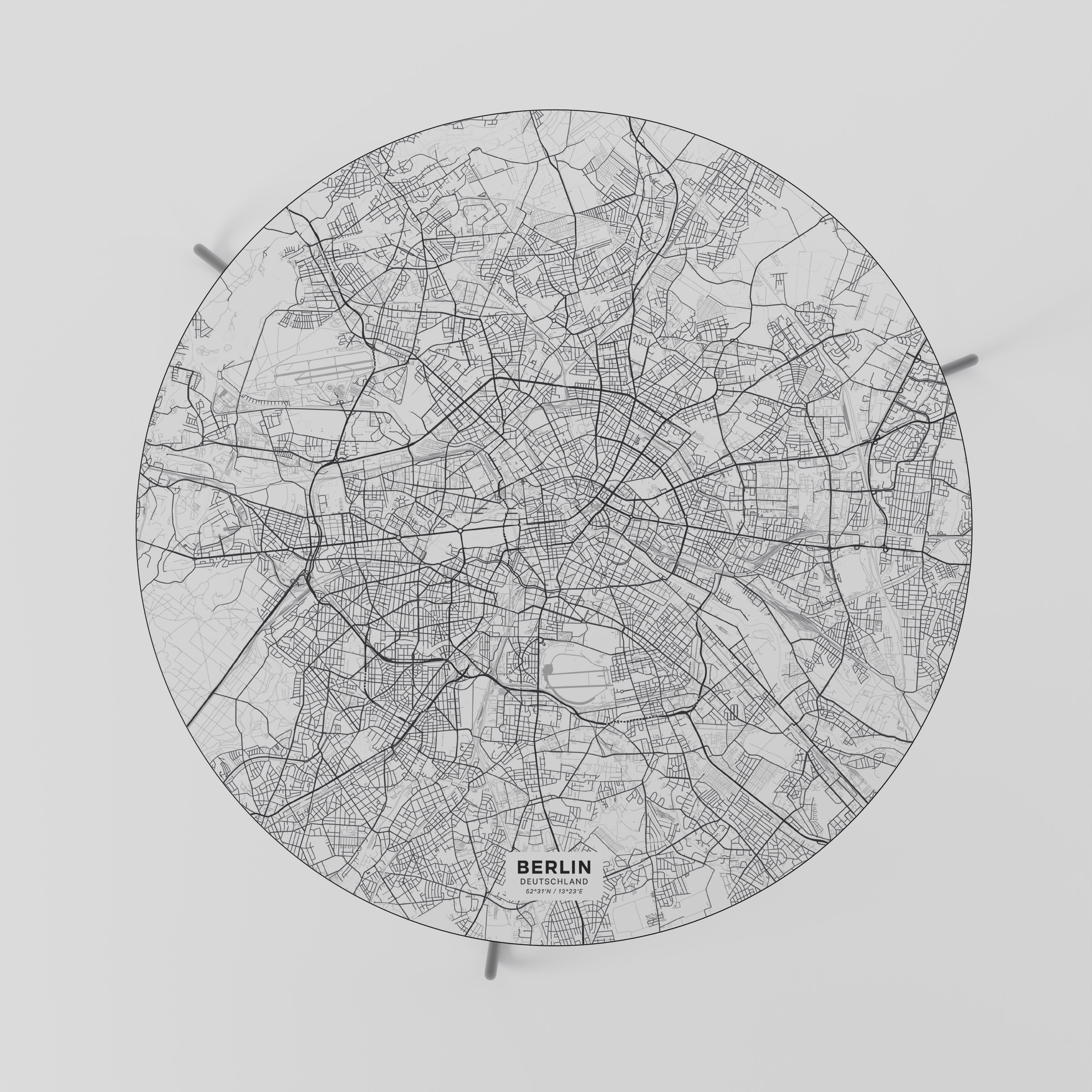 BERLIN PLAN Soffbord 69