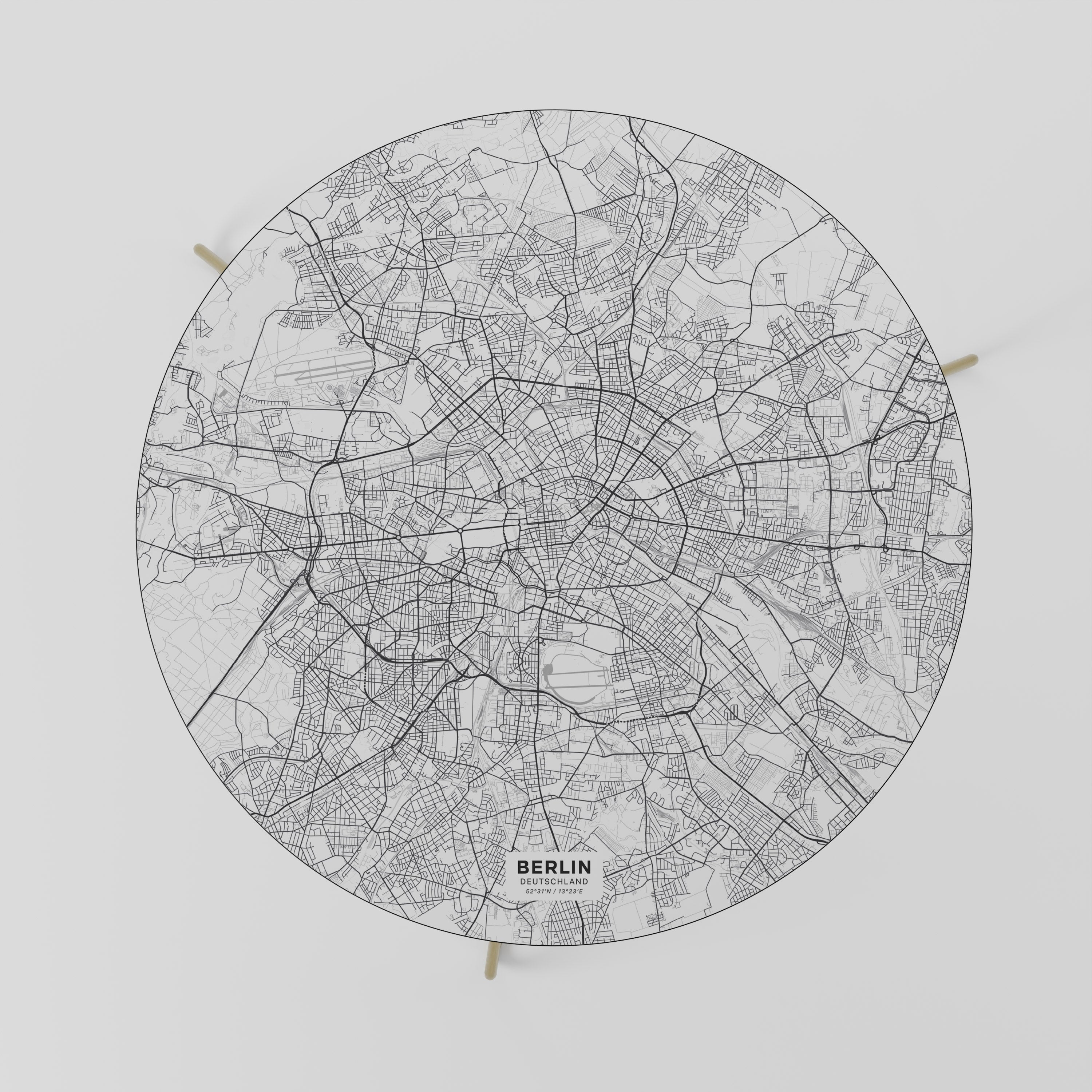 BERLIN PLAN Soffbord 69