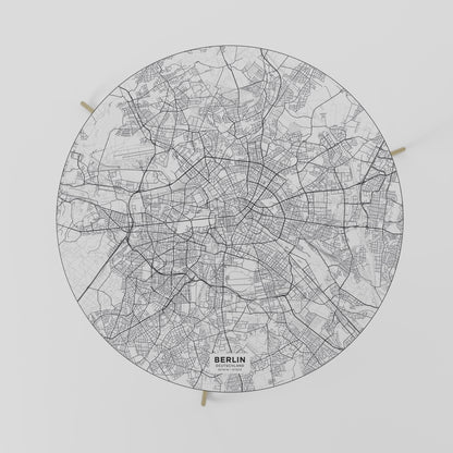 BERLIN PLAN Coffee Table 69