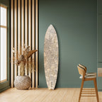 BERLIN PLAN Surfboard Decorative Panel