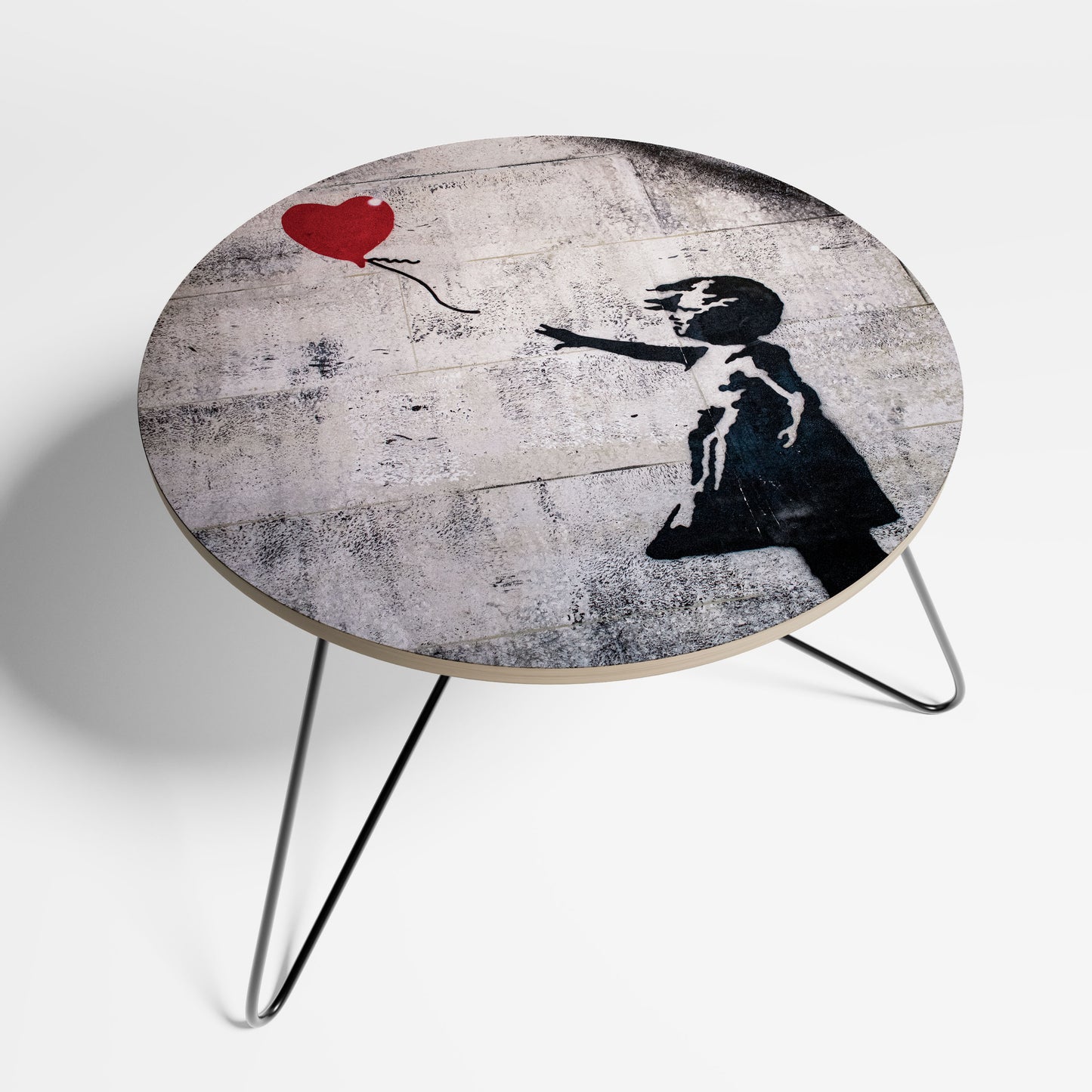 BALLON GIRL (BANKSY) Litet soffbord