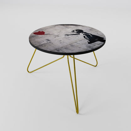 BALLON GIRL (BANKSY) Coffee Table