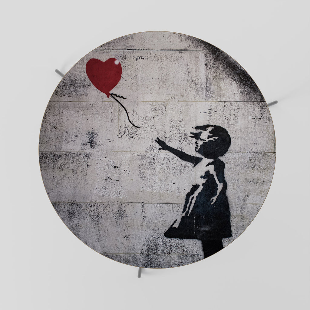BALLON GIRL (BANKSY) Soffbord 69
