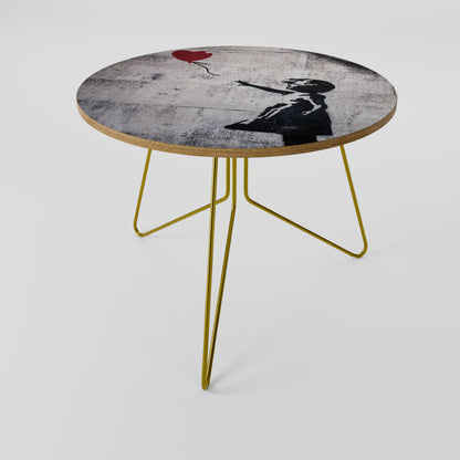 BALLON GIRL (BANKSY) Coffee Table 69
