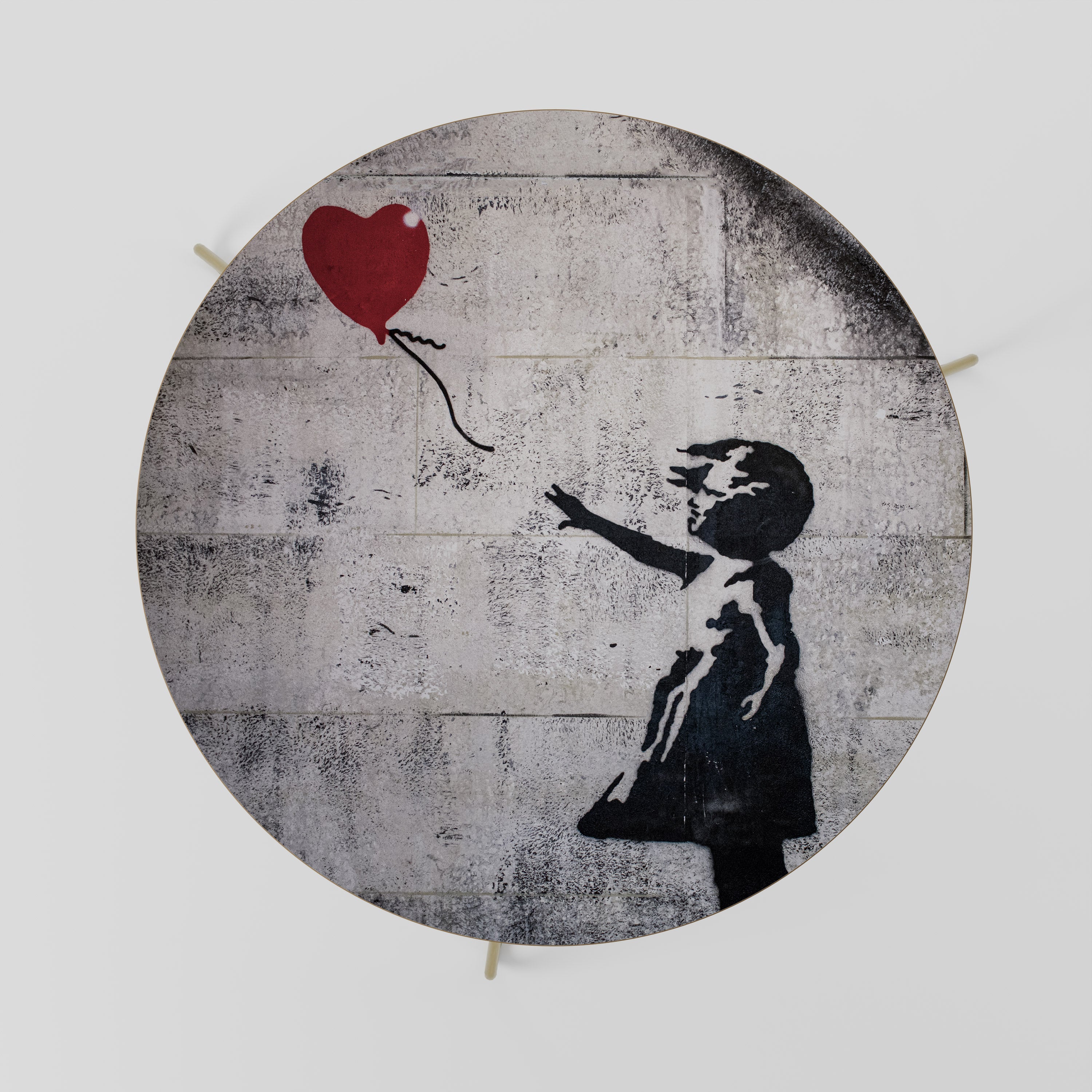 BALLON GIRL (BANKSY) Soffbord 69