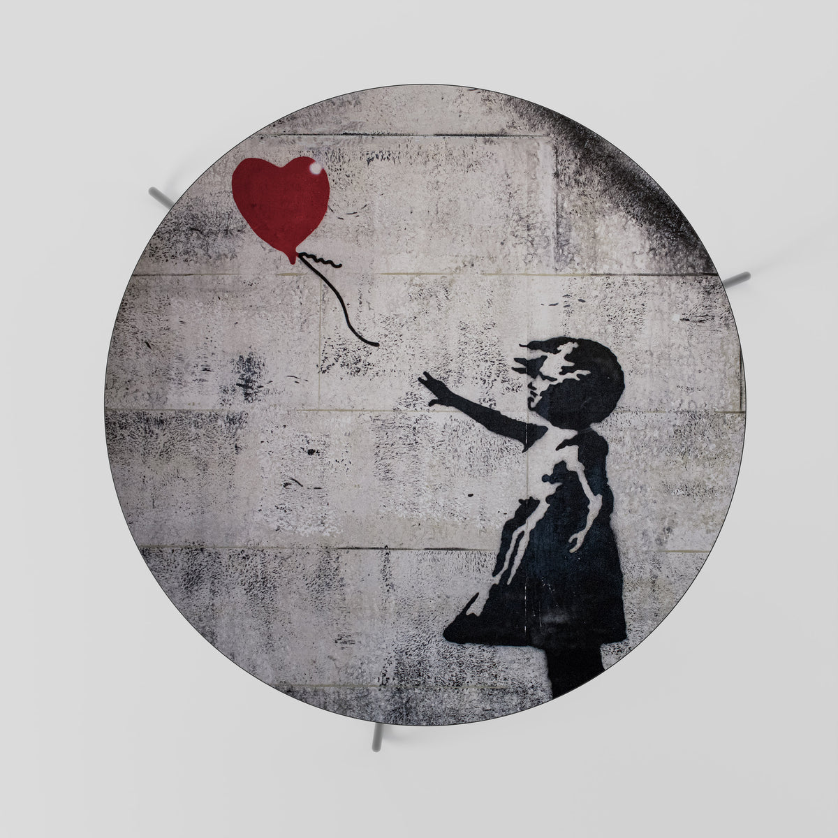 BALLON GIRL (BANKSY) Soffbord