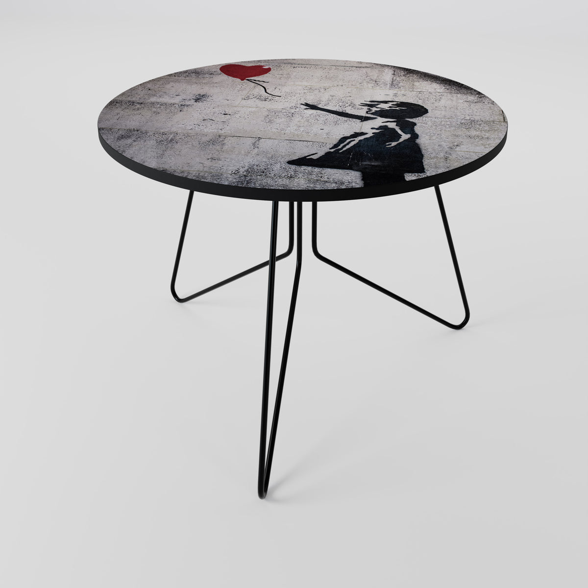 BALLON GIRL (BANKSY) Coffee Table