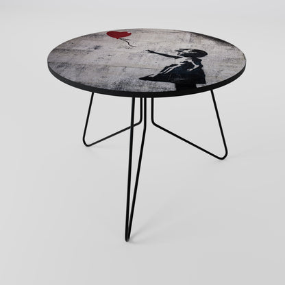 BALLON GIRL (BANKSY) Coffee Table