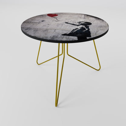 BALLON GIRL (BANKSY) Coffee Table 69