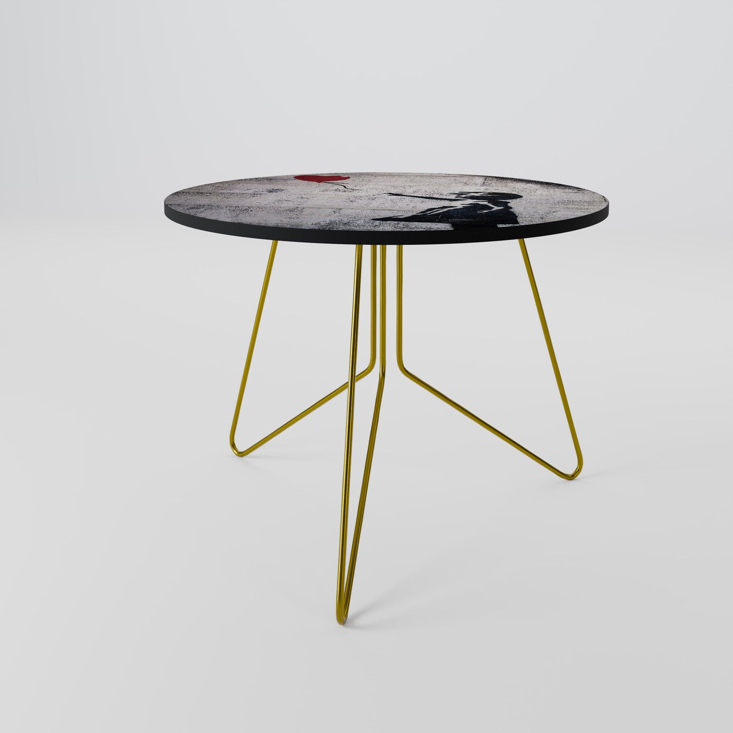 BALLON GIRL (BANKSY) Coffee Table 69