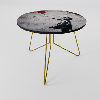 BALLON GIRL (BANKSY) Coffee Table