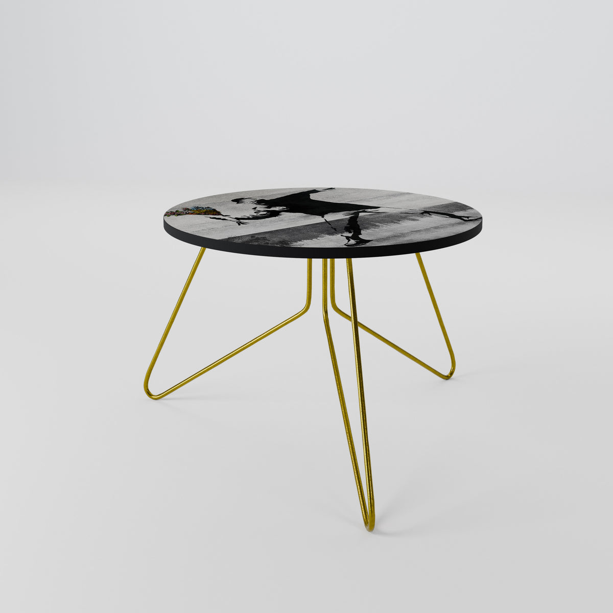 FLOWER BOMBER (BANKSY) Coffee Table