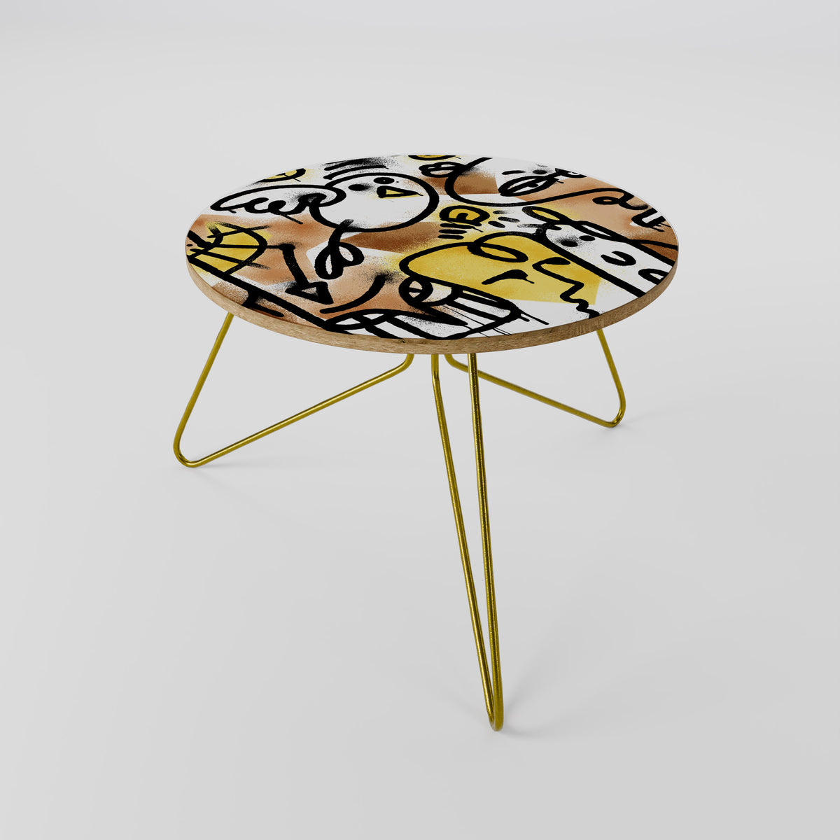 URBAN CANVAS Coffee Table