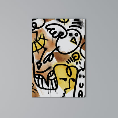 URBAN CANVAS Vertical Canvas Print