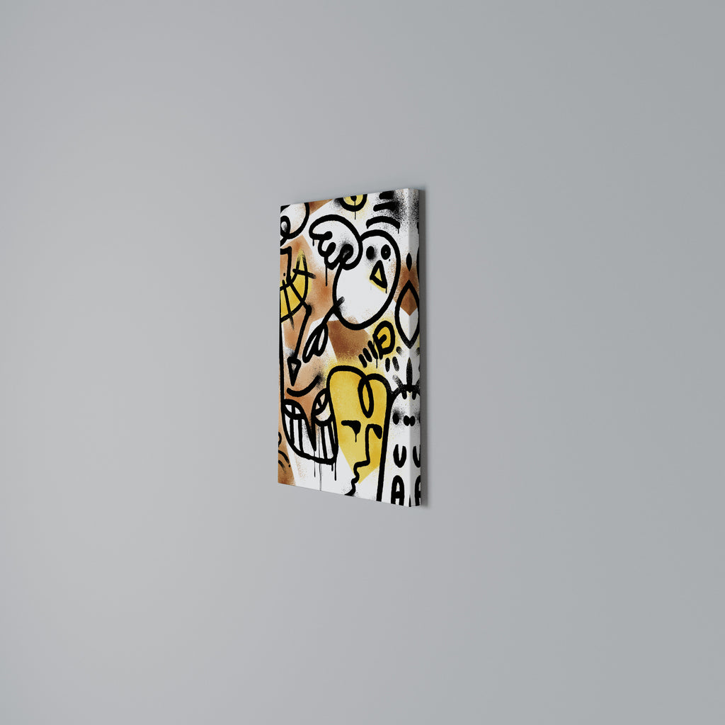 URBAN CANVAS Vertical Canvas Print