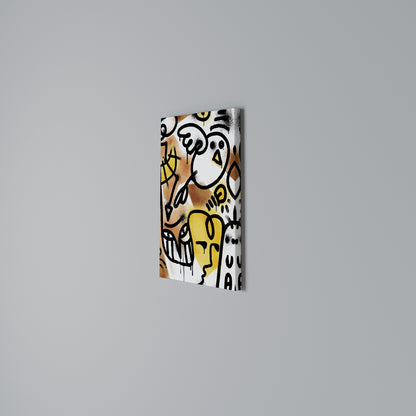 URBAN CANVAS Vertical Canvas Print