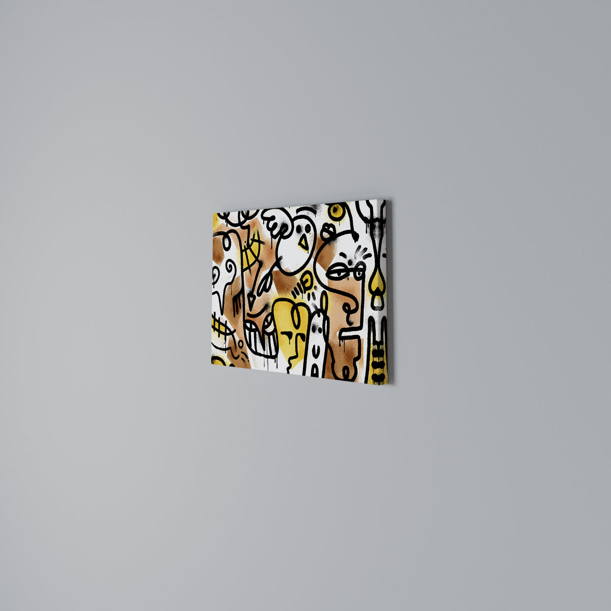 URBAN CANVAS Horizontal Canvas Print