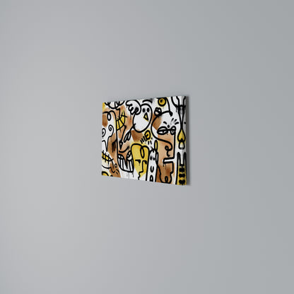 URBAN CANVAS Horizontal Canvas Print