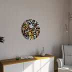URBAN CANVAS Round Wall Art