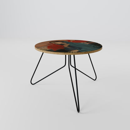 YOUNG WOMAN WITH IBIS Coffee Table 60