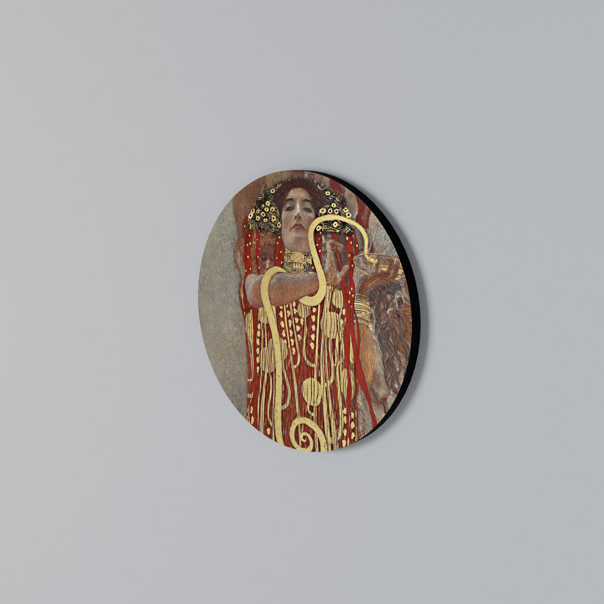 HYGIEIA BY KLIMT Rund väggdekor