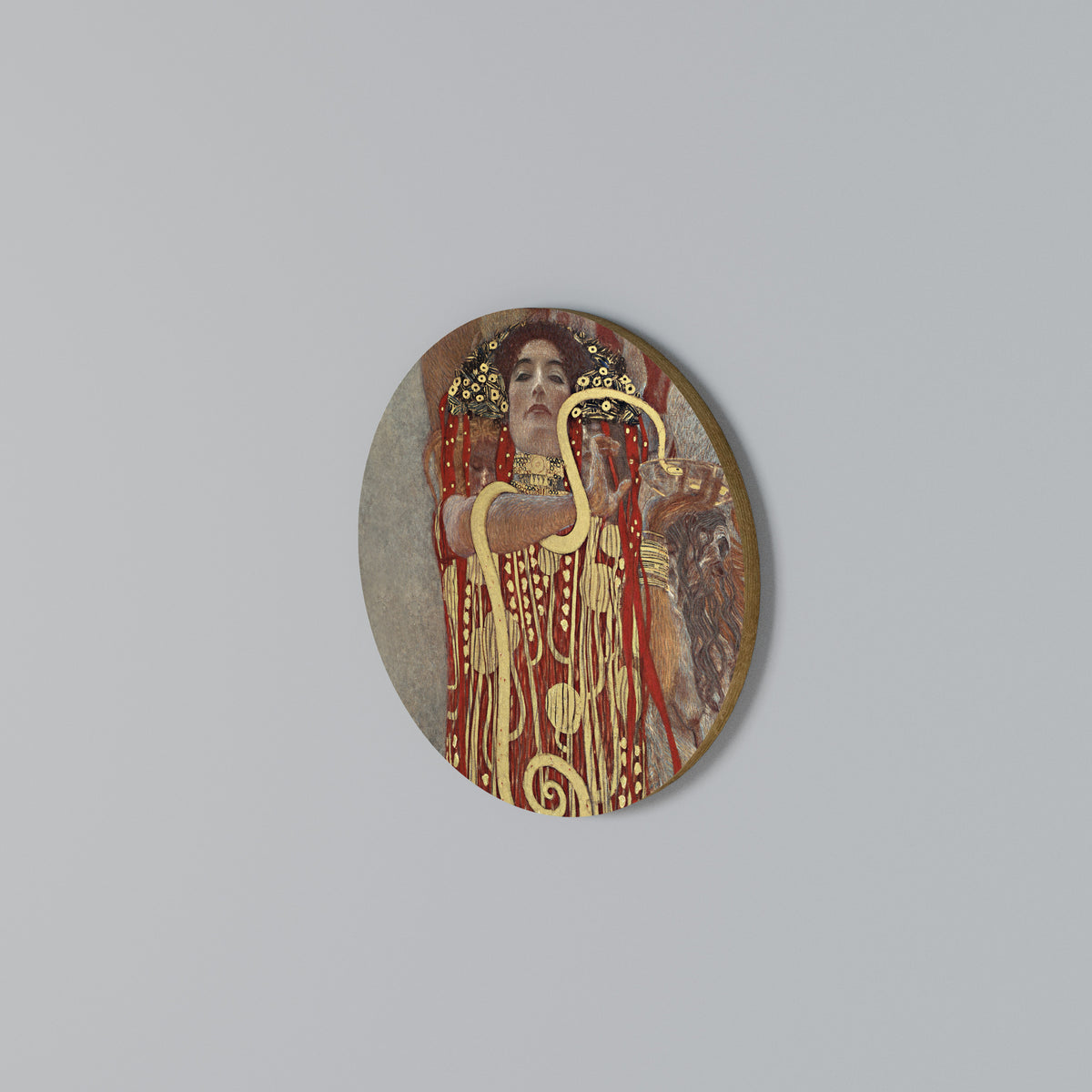 HYGIEIA BY KLIMT Rund väggdekor