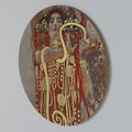 HYGIEIA BY KLIMT Rund väggdekor