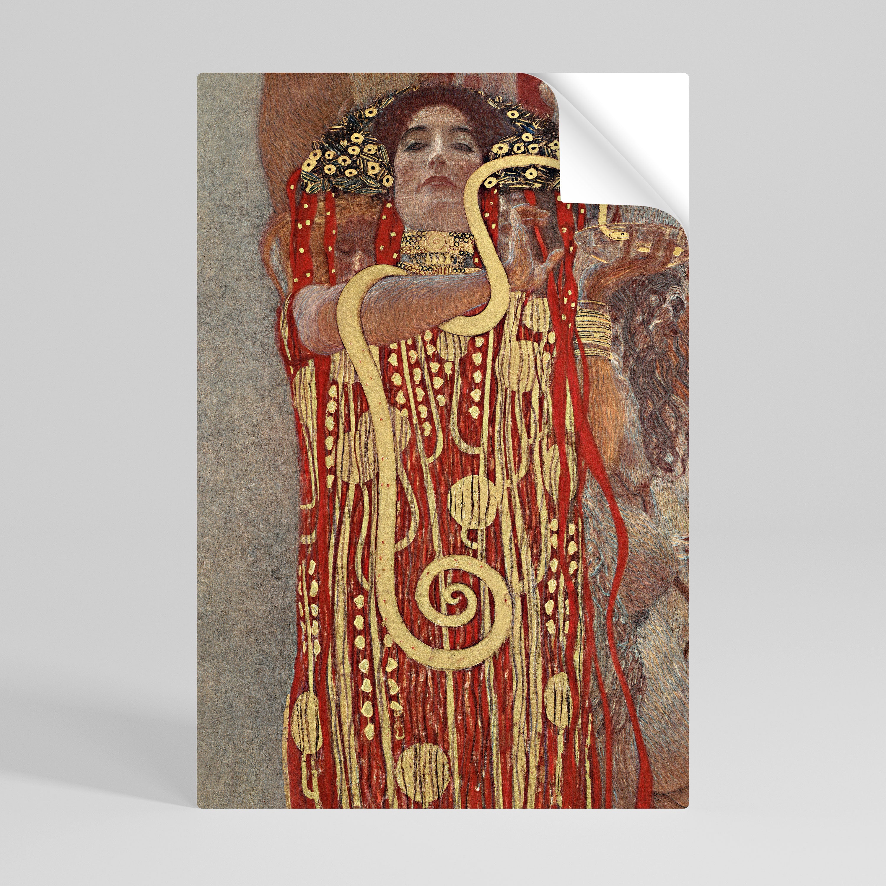 HYGIEIA BY KLIMT Peel and Stick Vertical Poster