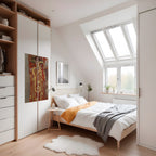 HYGIEIA AV KLIMT vertikal poster med självhäftande text