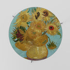 VASE WITH TWELVE SUNFLOWERS Coffee Table