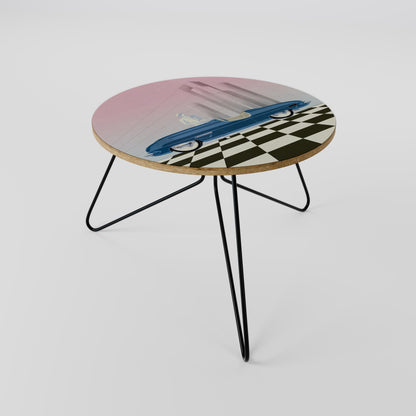 BLUE ROADSTER Coffee Table 60