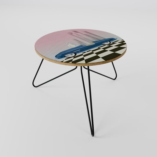 BLUE ROADSTER Coffee Table 60