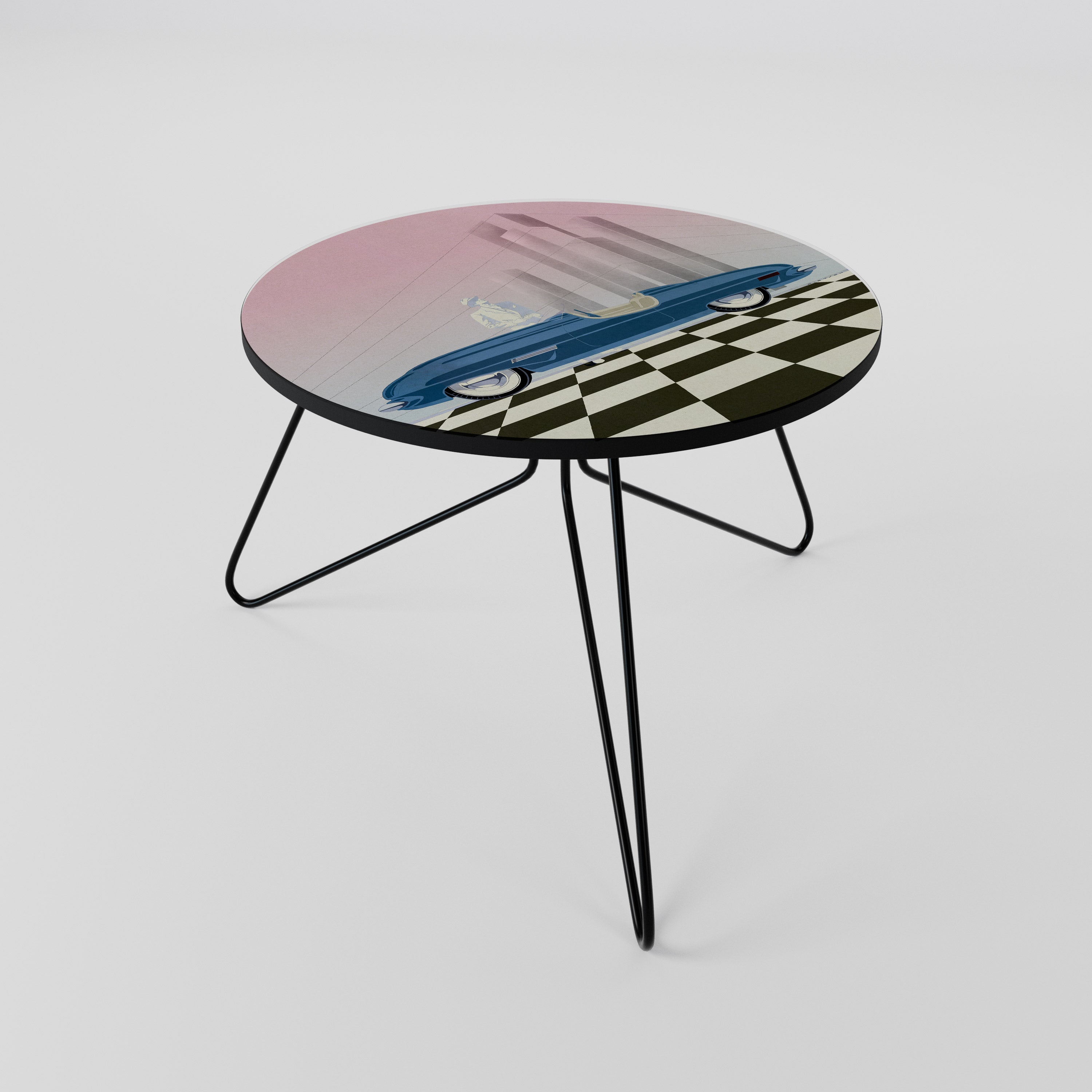 BLÅ ROADSTER Soffbord 60