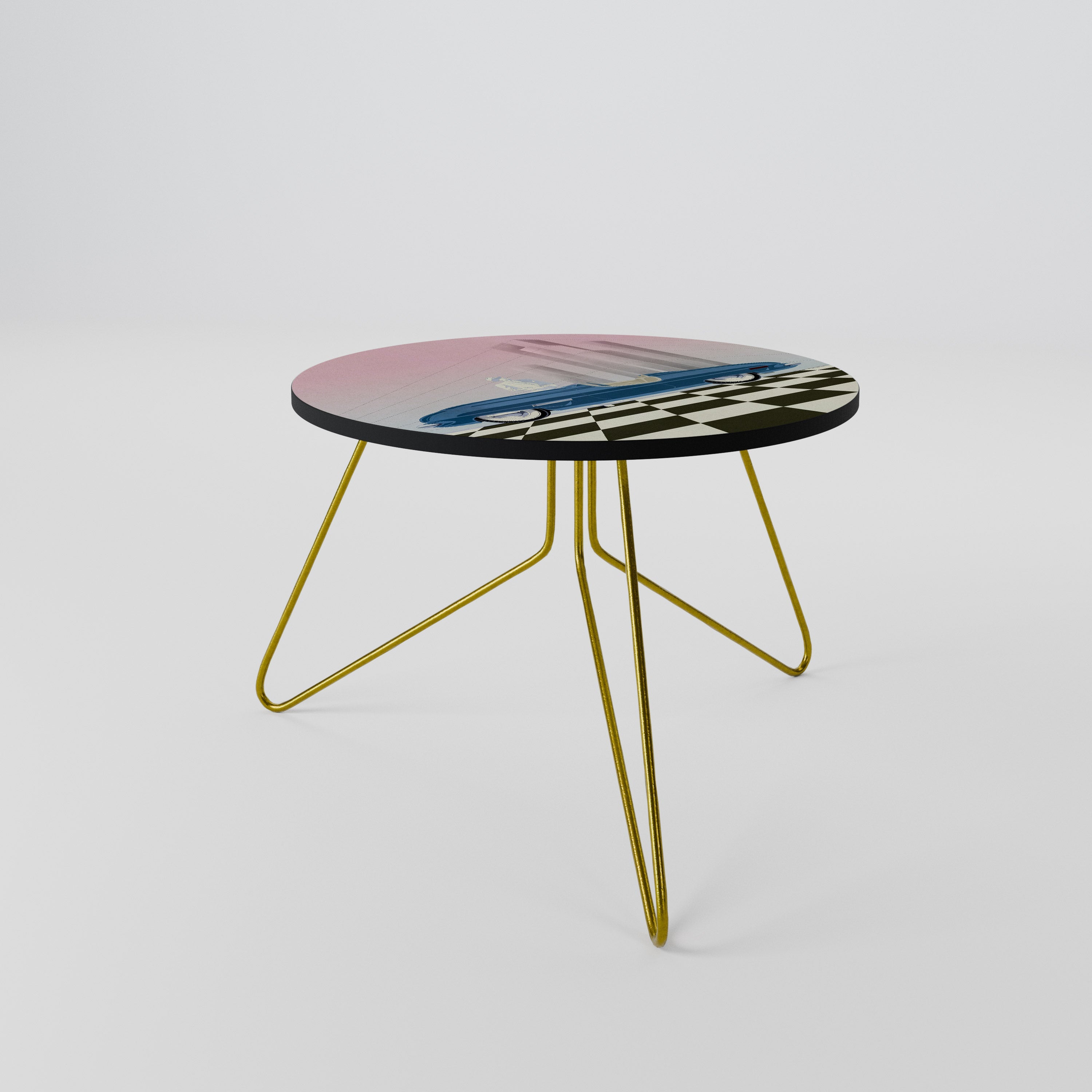 BLÅ ROADSTER Soffbord 60