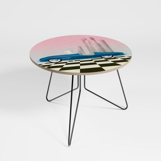 BLUE ROADSTER Stort soffbord