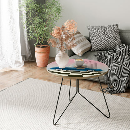 BLUE ROADSTER Large Coffee Table