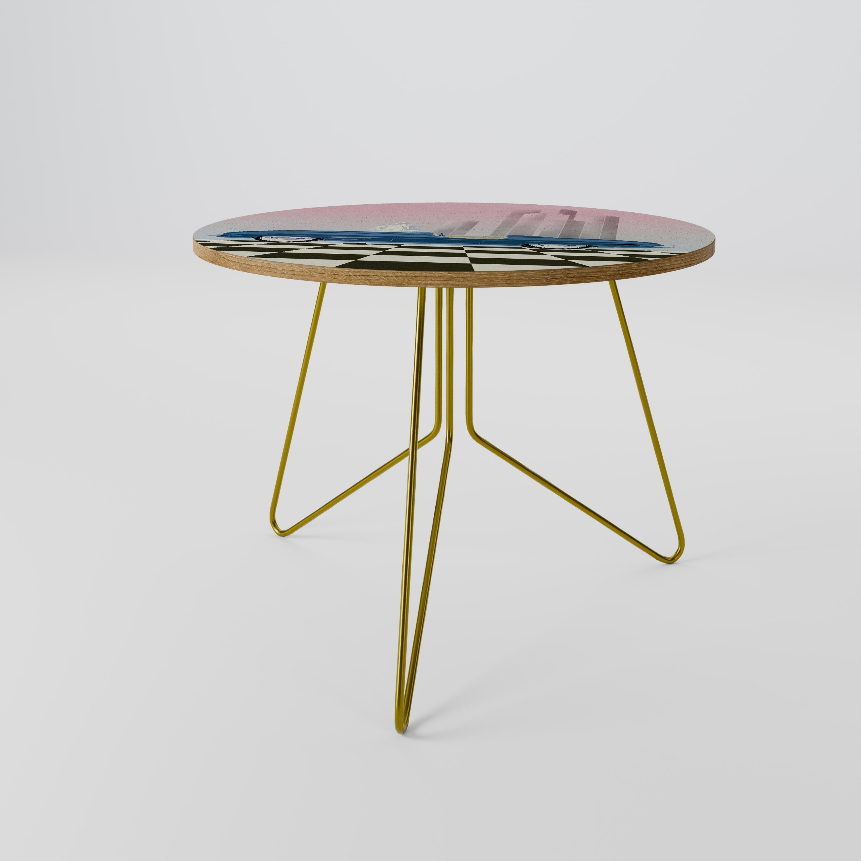 BLÅ ROADSTER Soffbord 69
