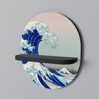 THE GREAT WAVE Dekorationshylla