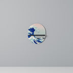 THE GREAT WAVE Dekorationshylla