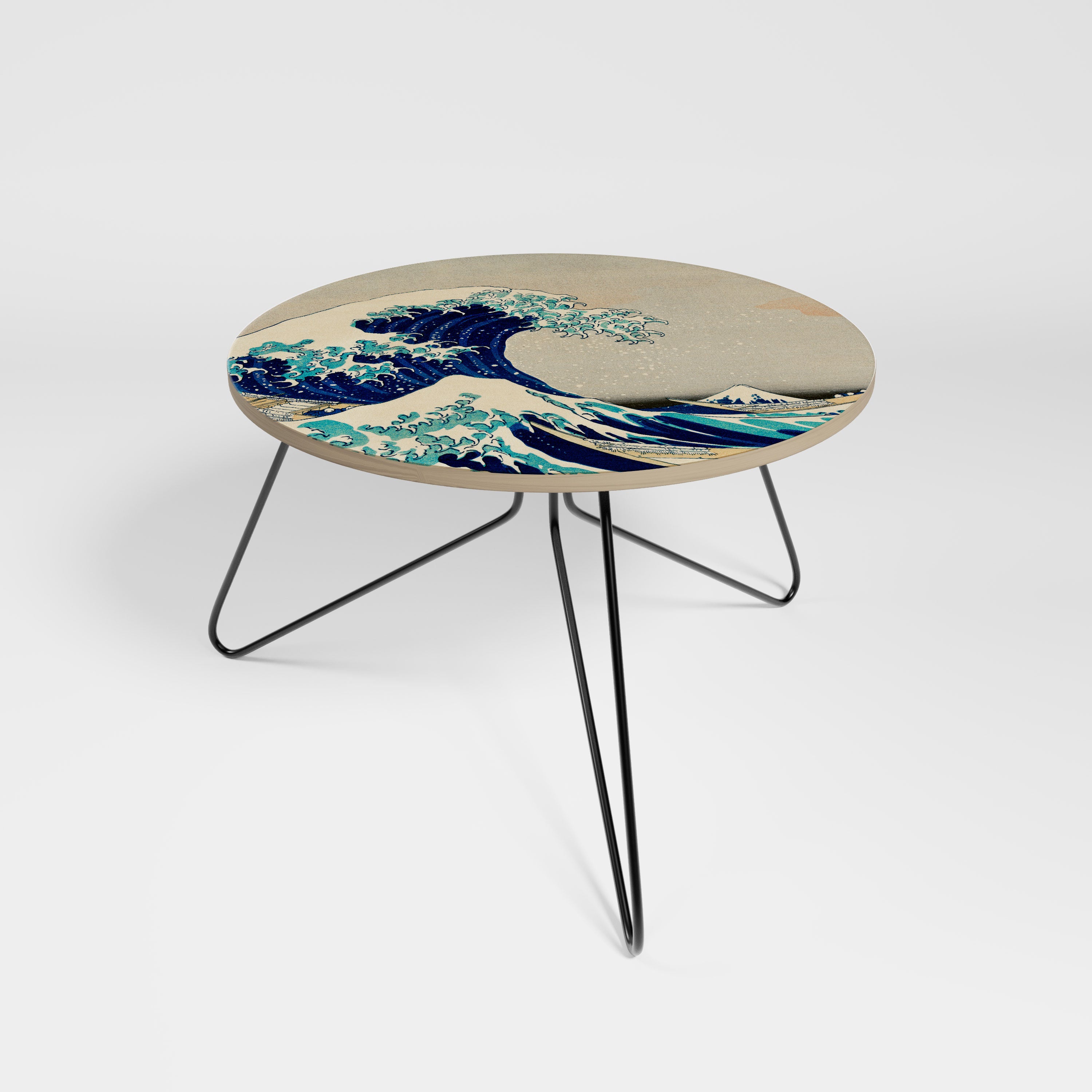 THE GREAT WAVE Litet soffbord