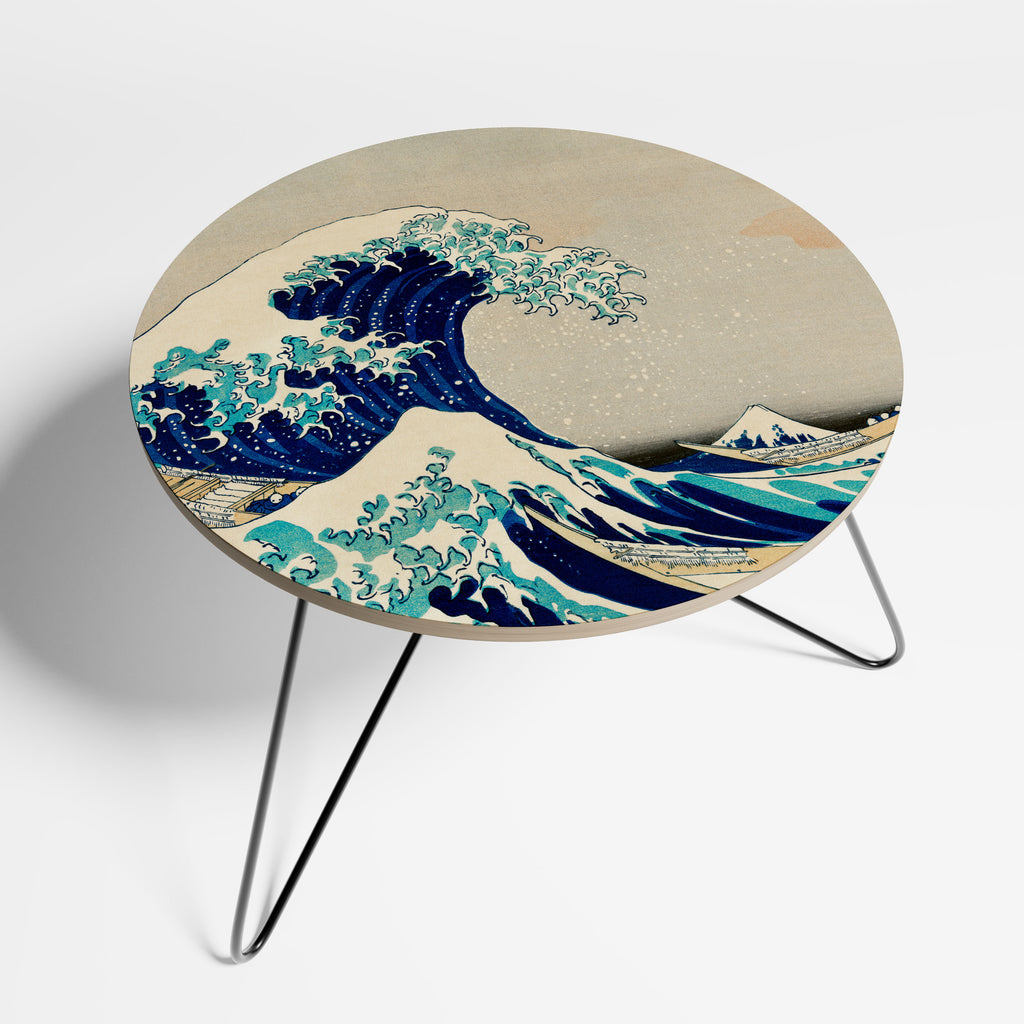 THE GREAT WAVE Litet soffbord