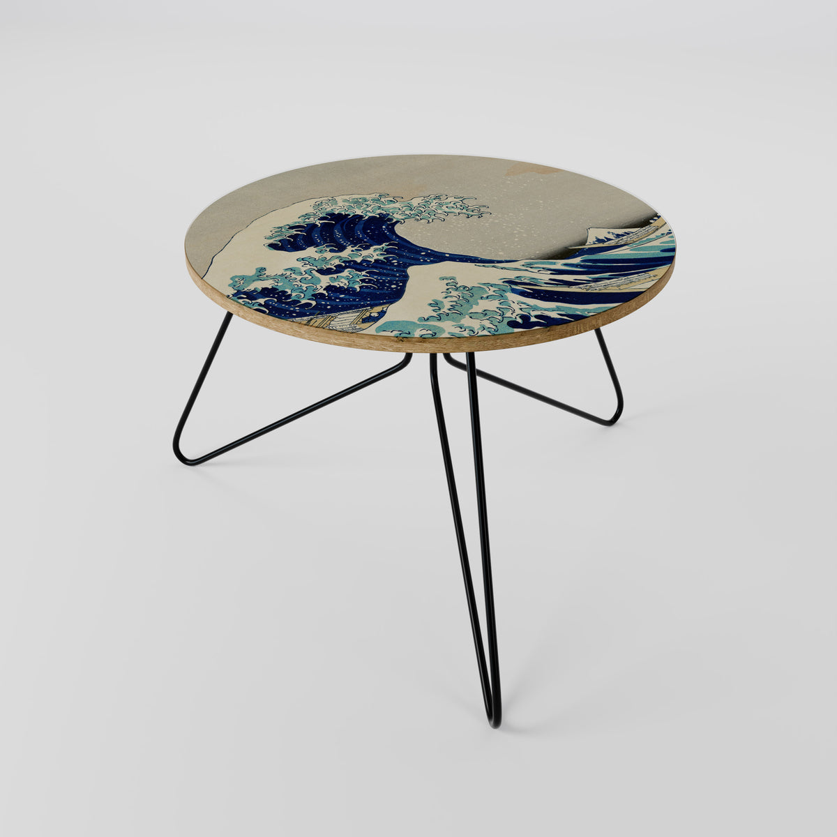 THE GREAT WAVE Soffbord