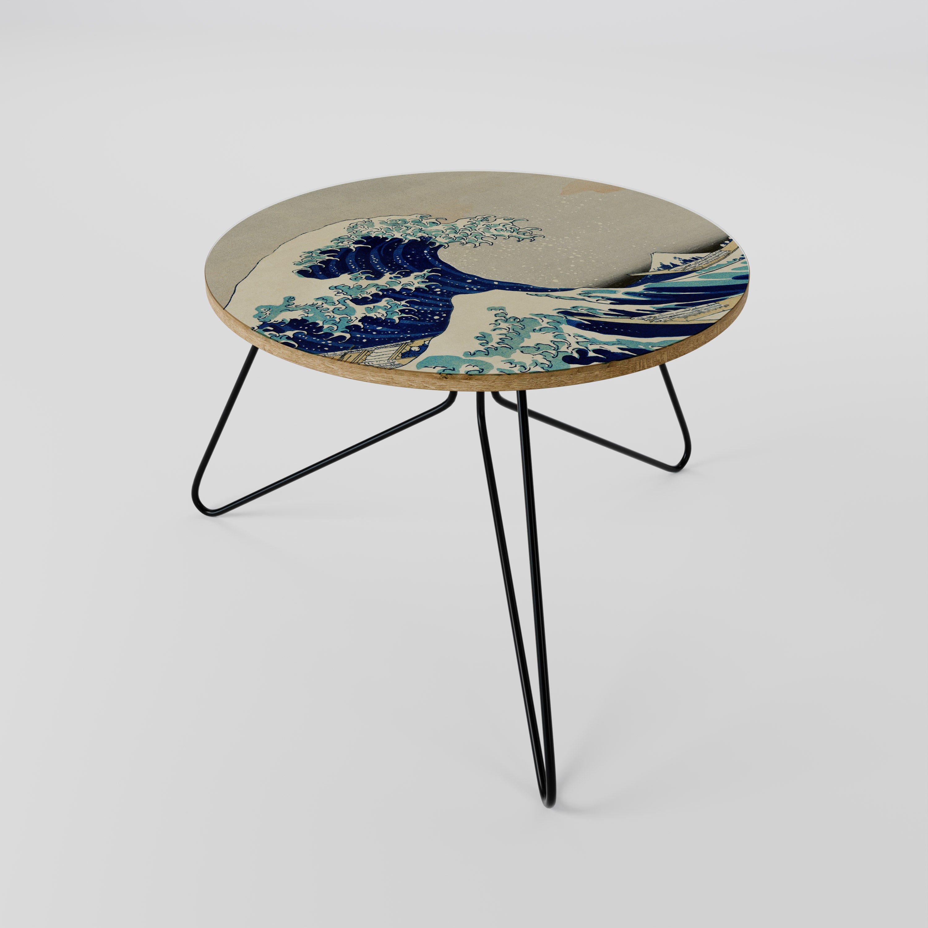 THE GREAT WAVE Coffee Table
