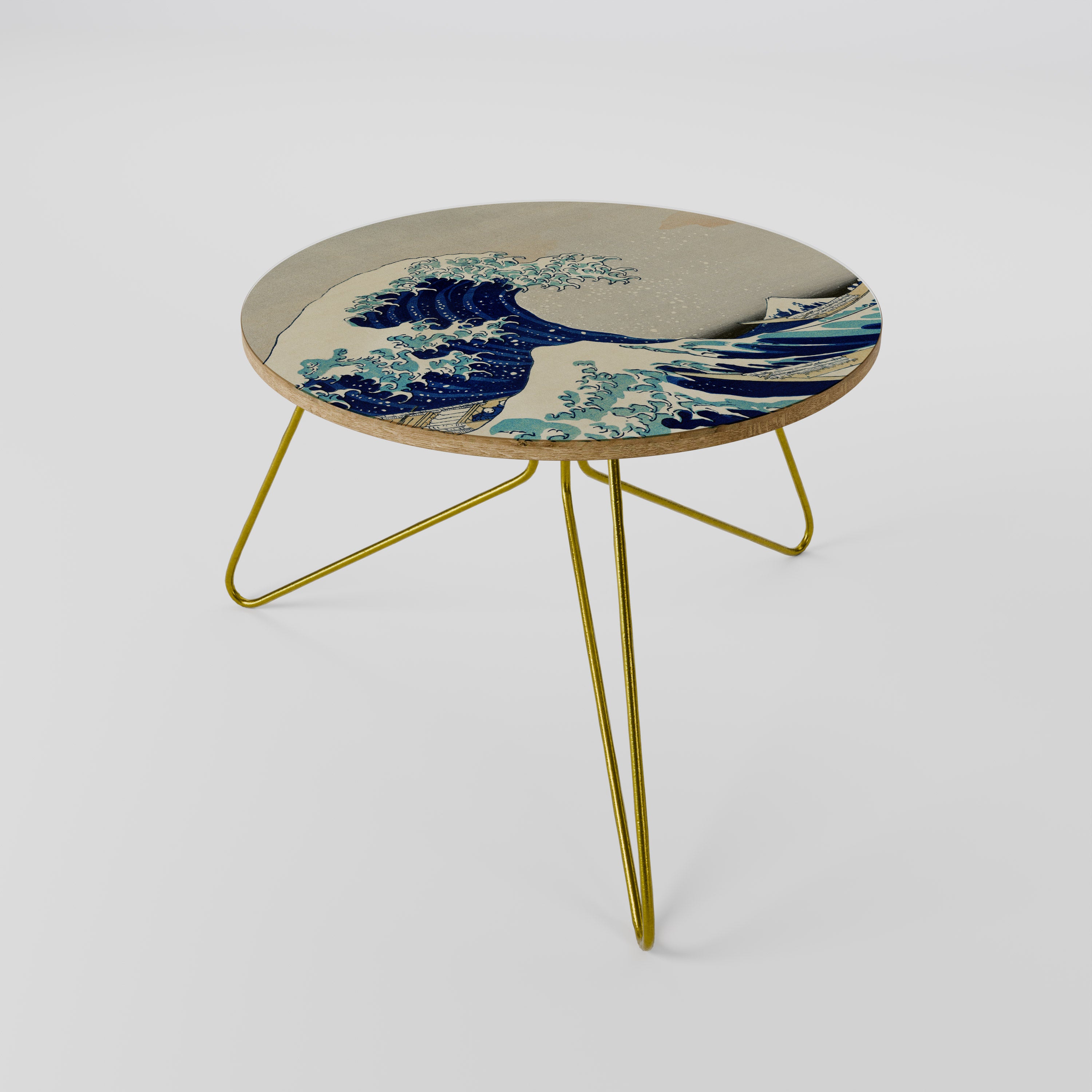 THE GREAT WAVE Coffee Table