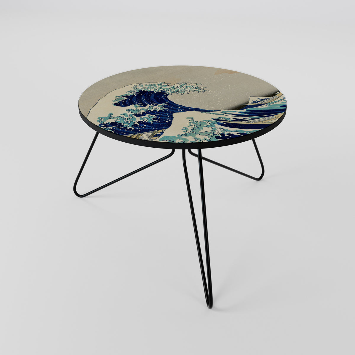 THE GREAT WAVE Soffbord