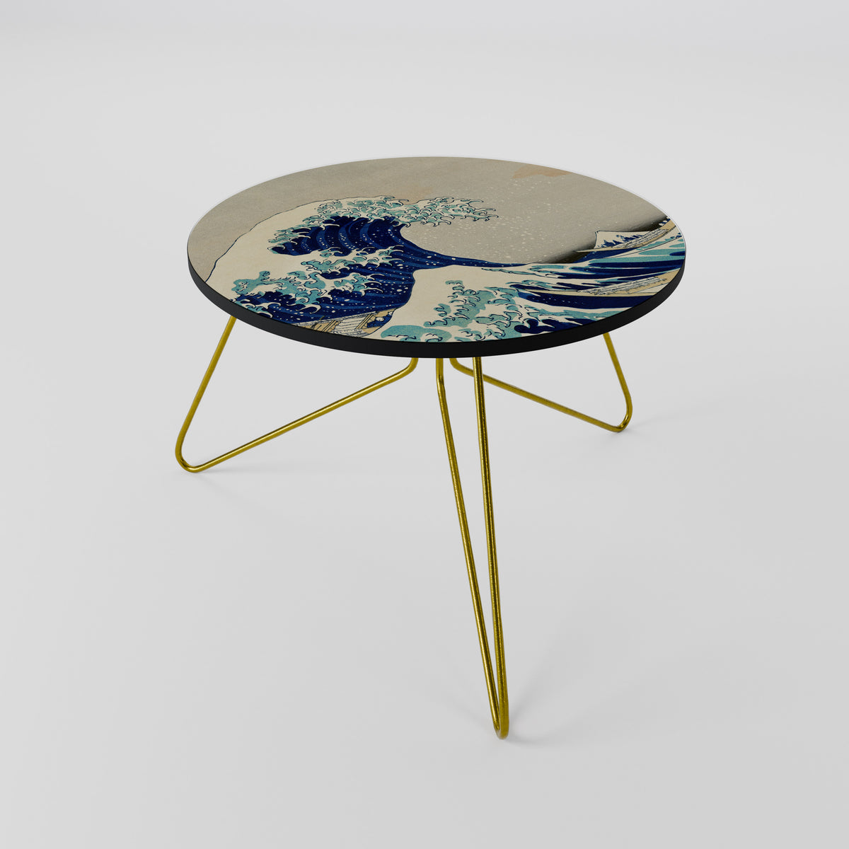 THE GREAT WAVE Soffbord