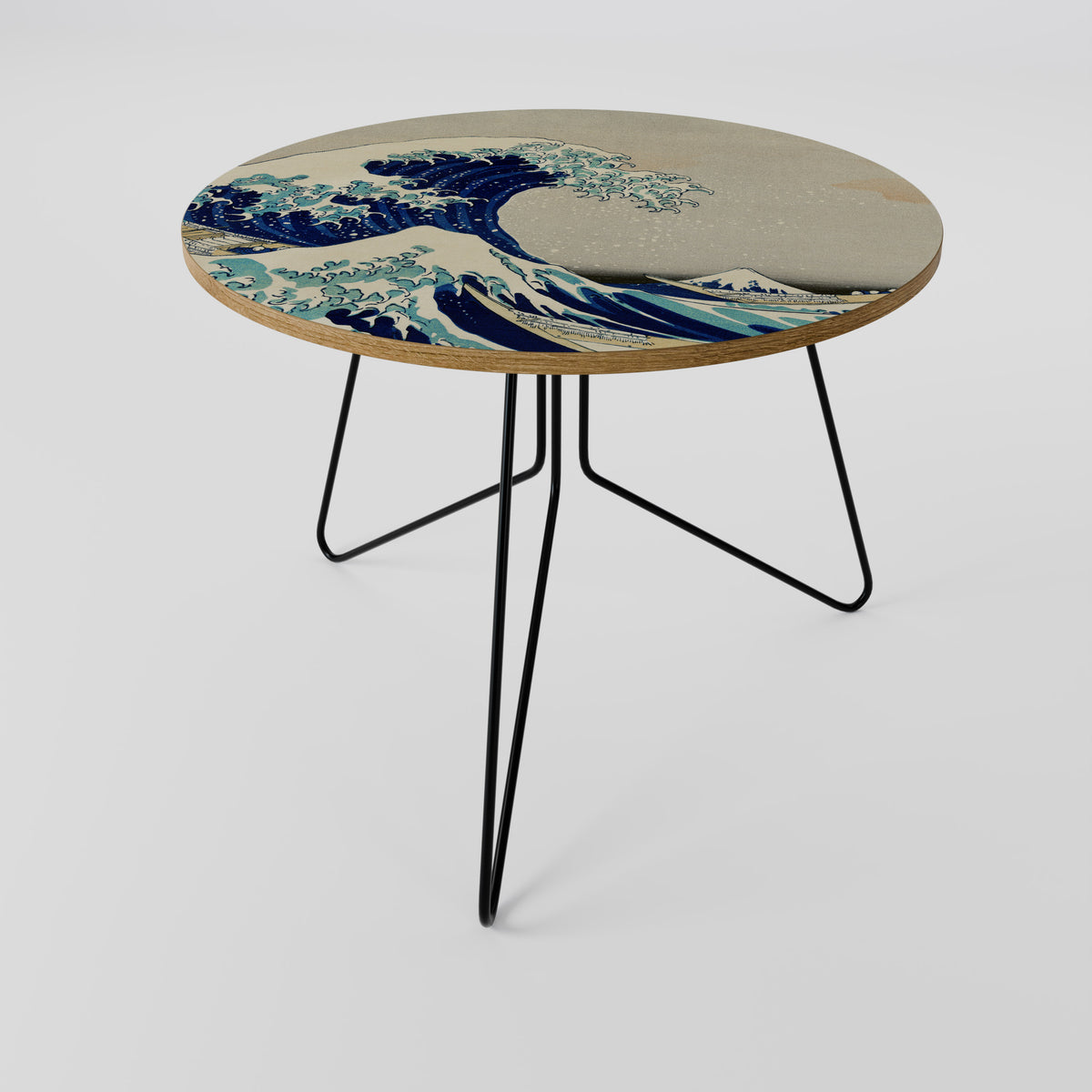 THE GREAT WAVE Soffbord