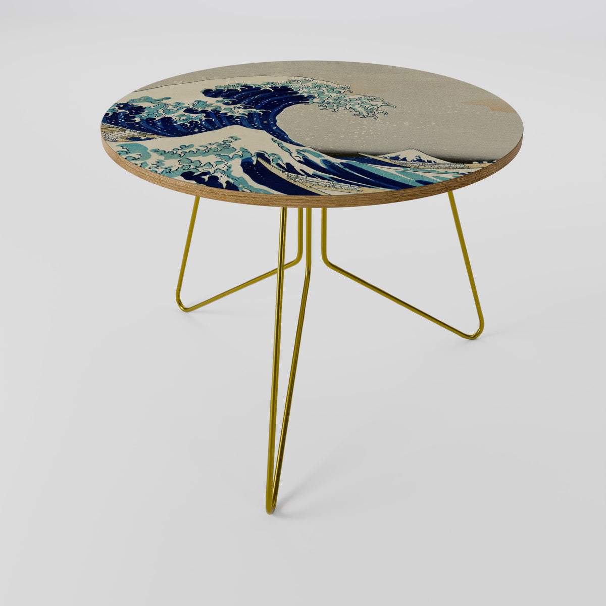 THE GREAT WAVE Soffbord