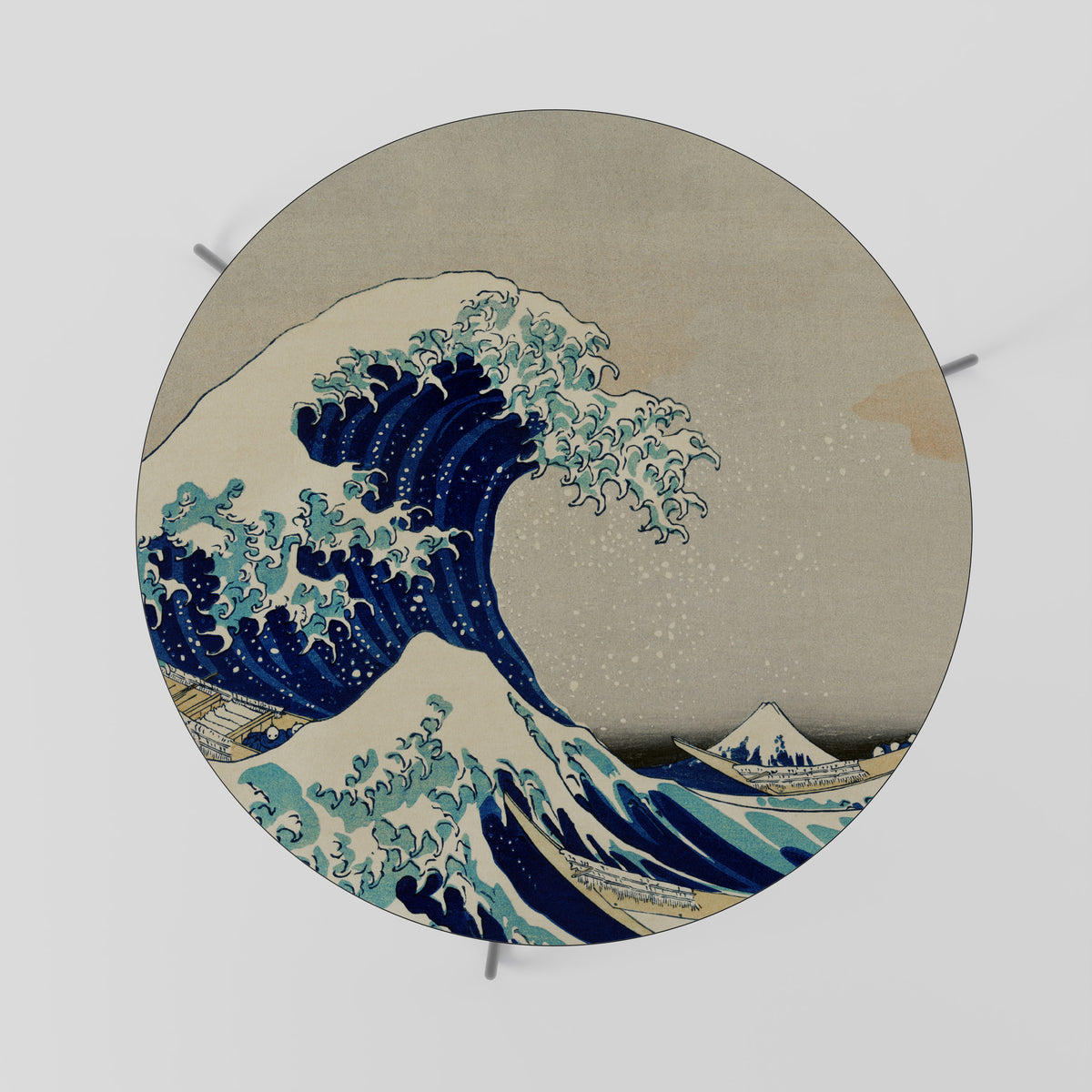 THE GREAT WAVE Soffbord