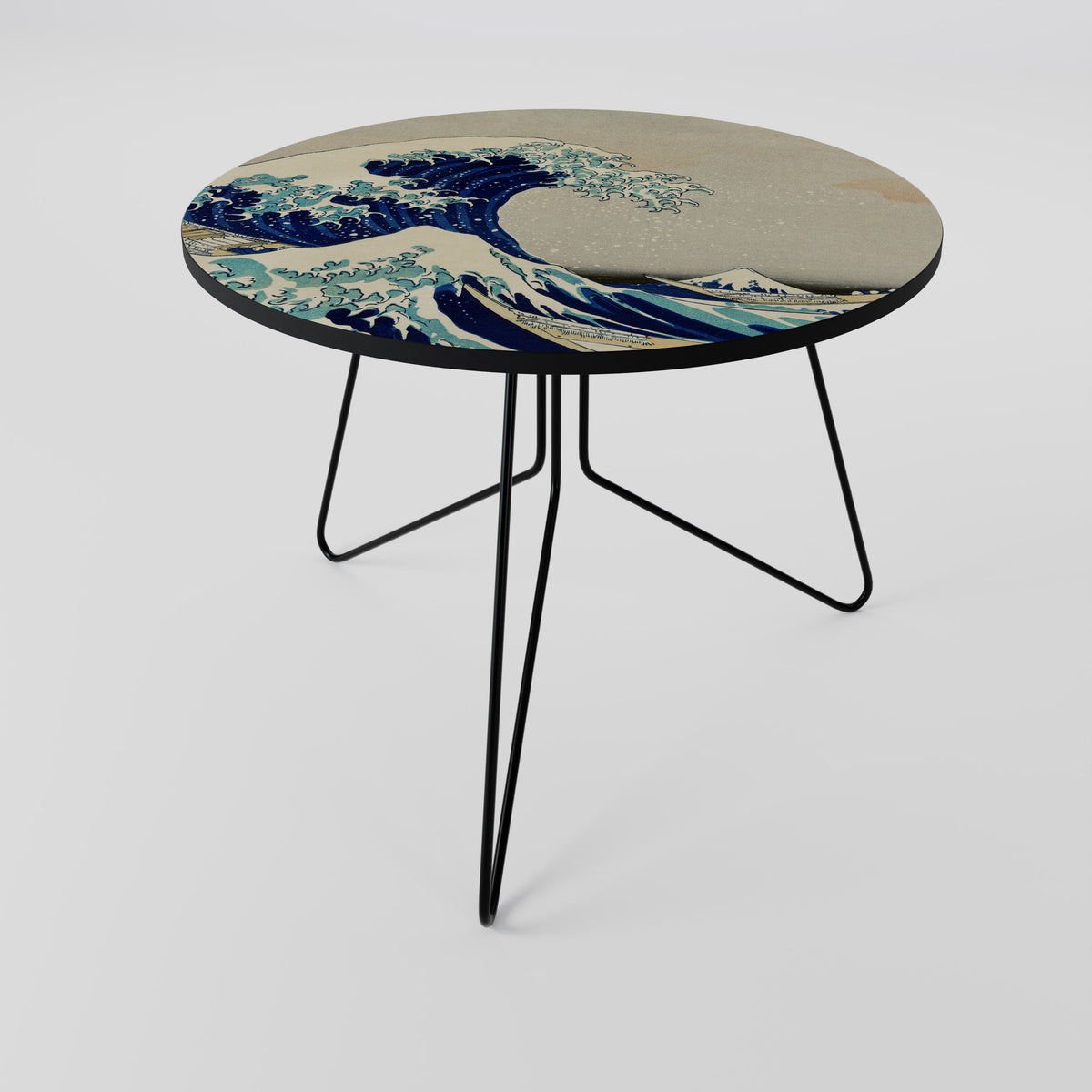 THE GREAT WAVE Soffbord